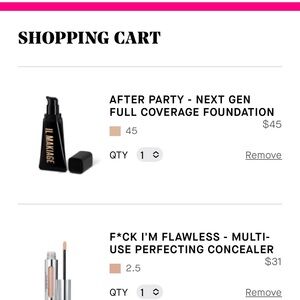 IL MAKIAGE Makeup - NEW UNUSED